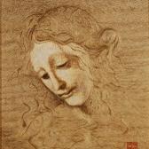 Леонардо Да Винчи, "Женский лик"