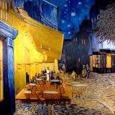 Винсент Ван Гог, "Ночная терраса кафе".