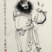 Герой китайского народного эпоса.  Джун Куй.